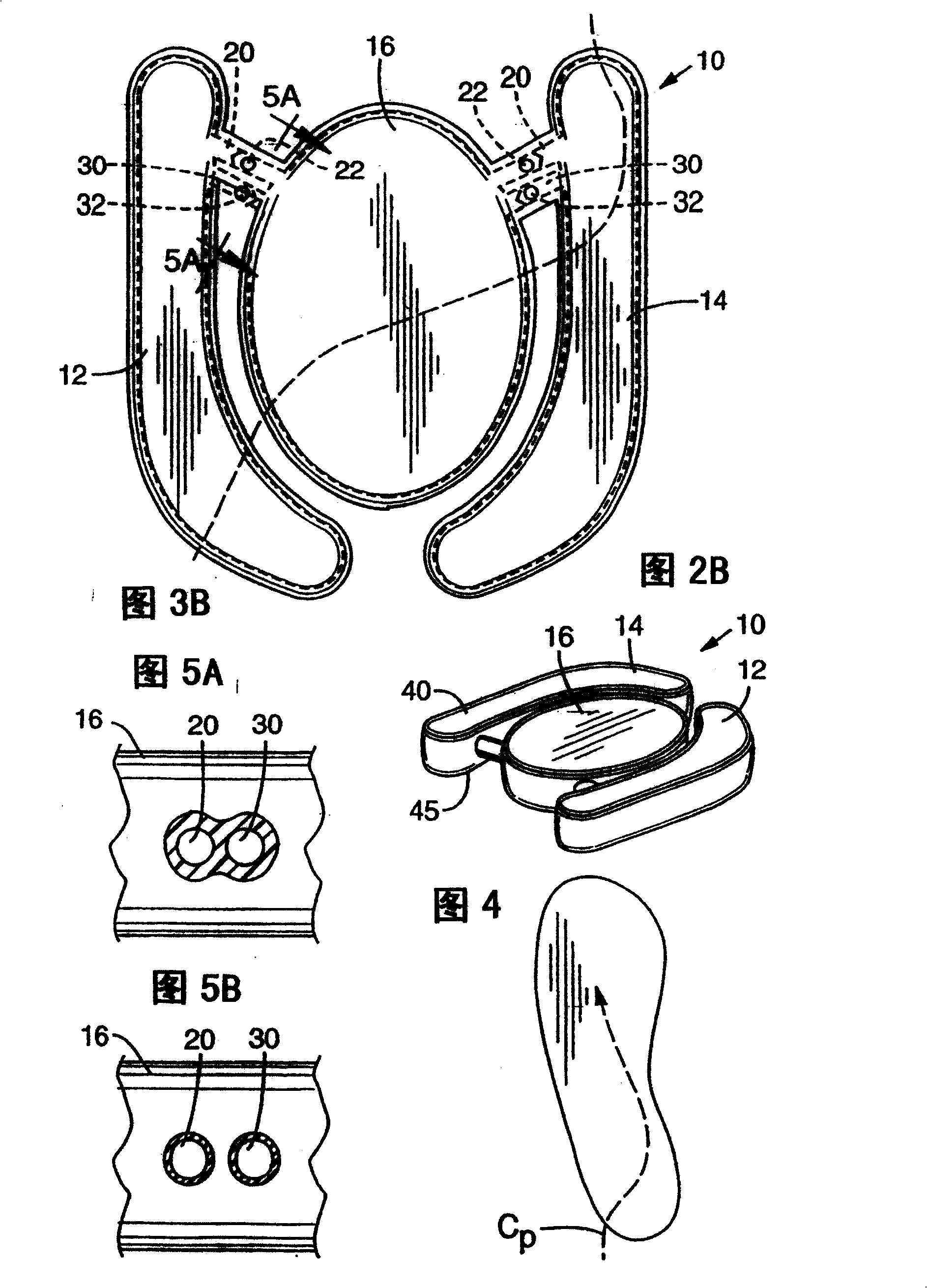 Article of footwear with motion control device