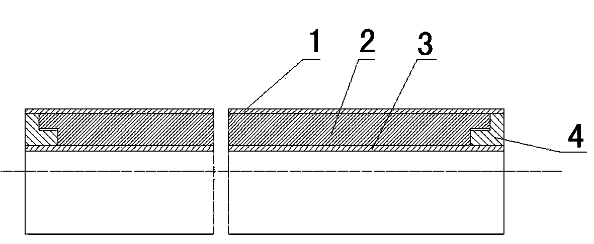Production method of totally-coated metal composite pipe