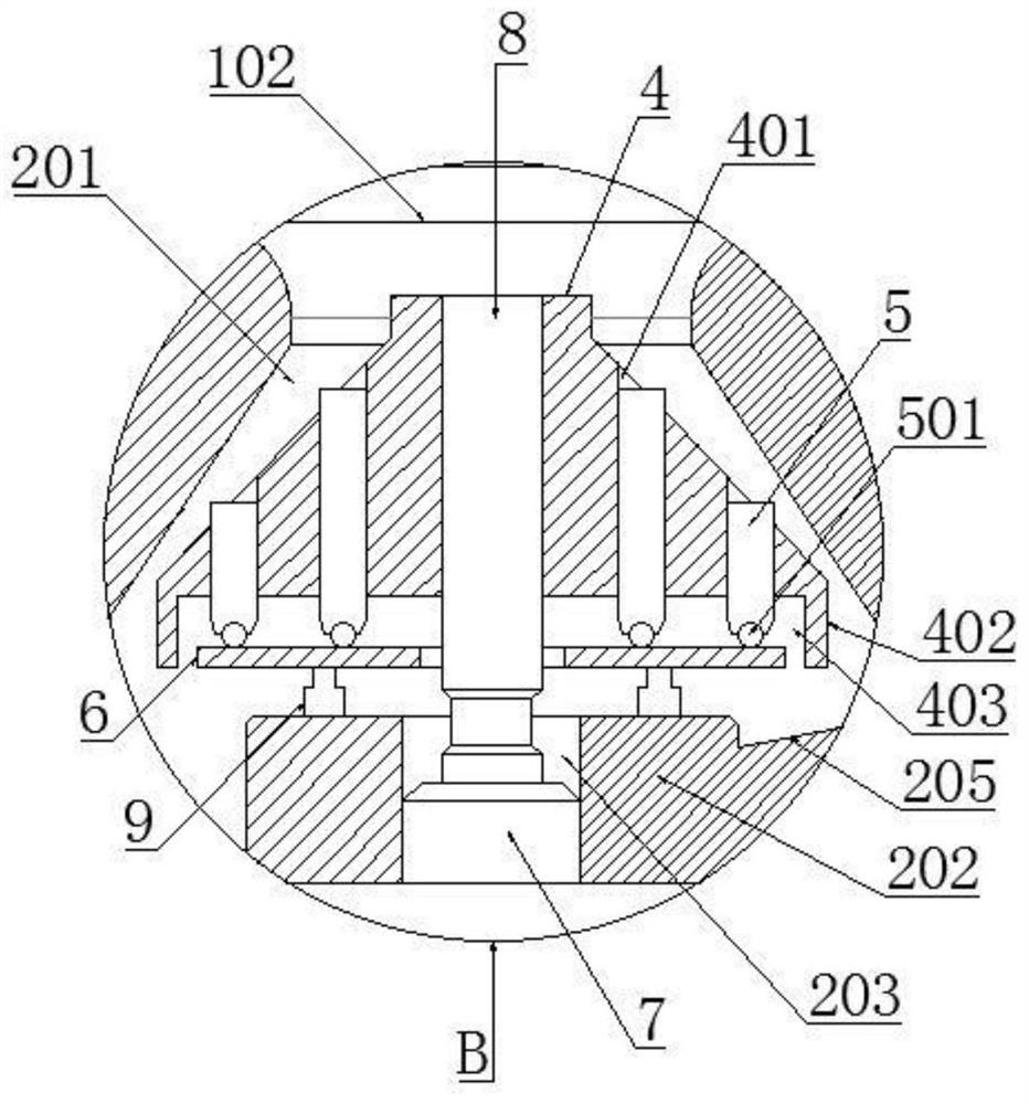 Solid waste crushing and conveying device
