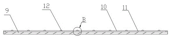 A limit damping mechanism for an automobile window lifter