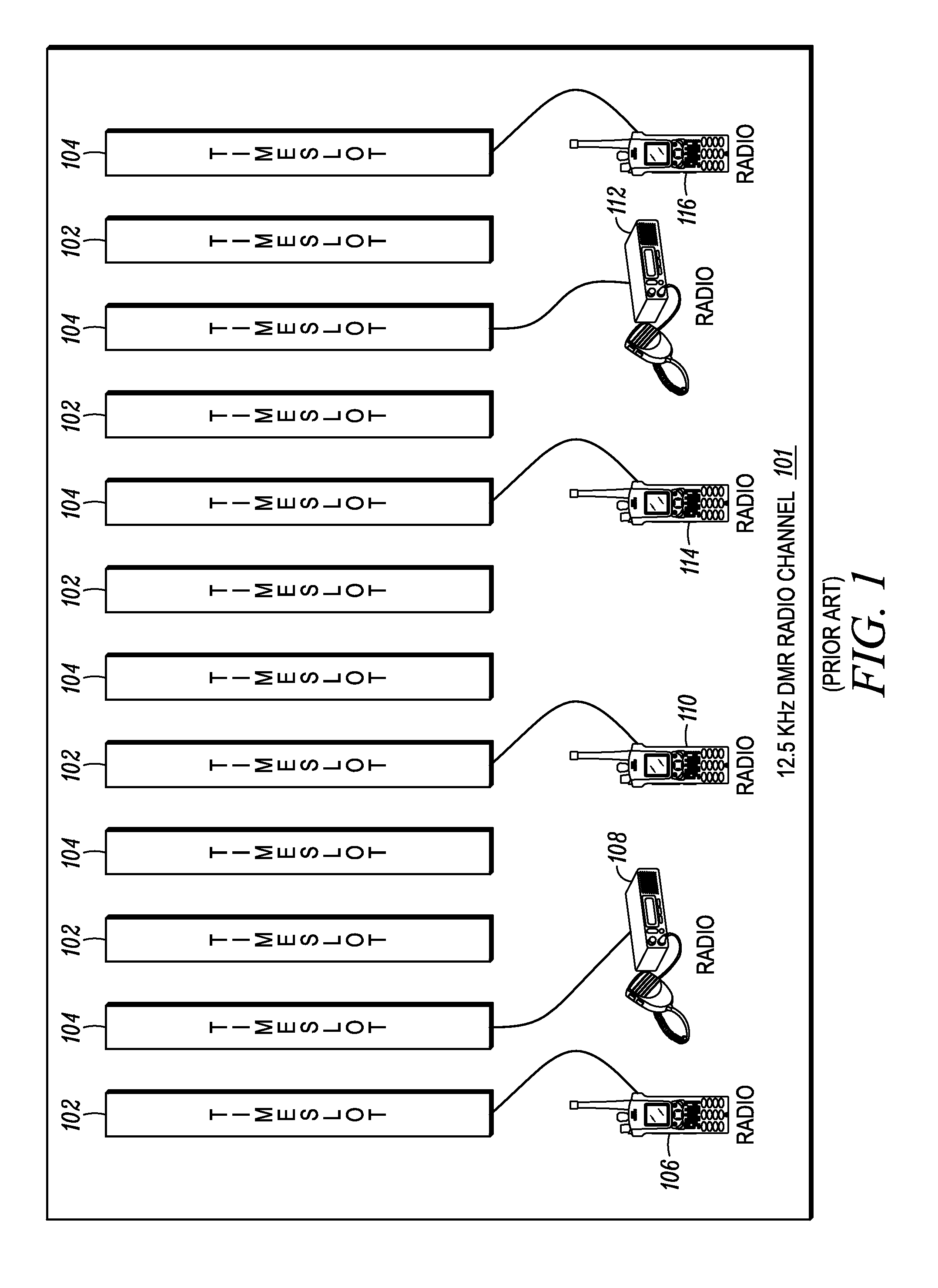 Method and apparatus for tracking a channel timing message and supporting channel scanning in a digital mobile radio system