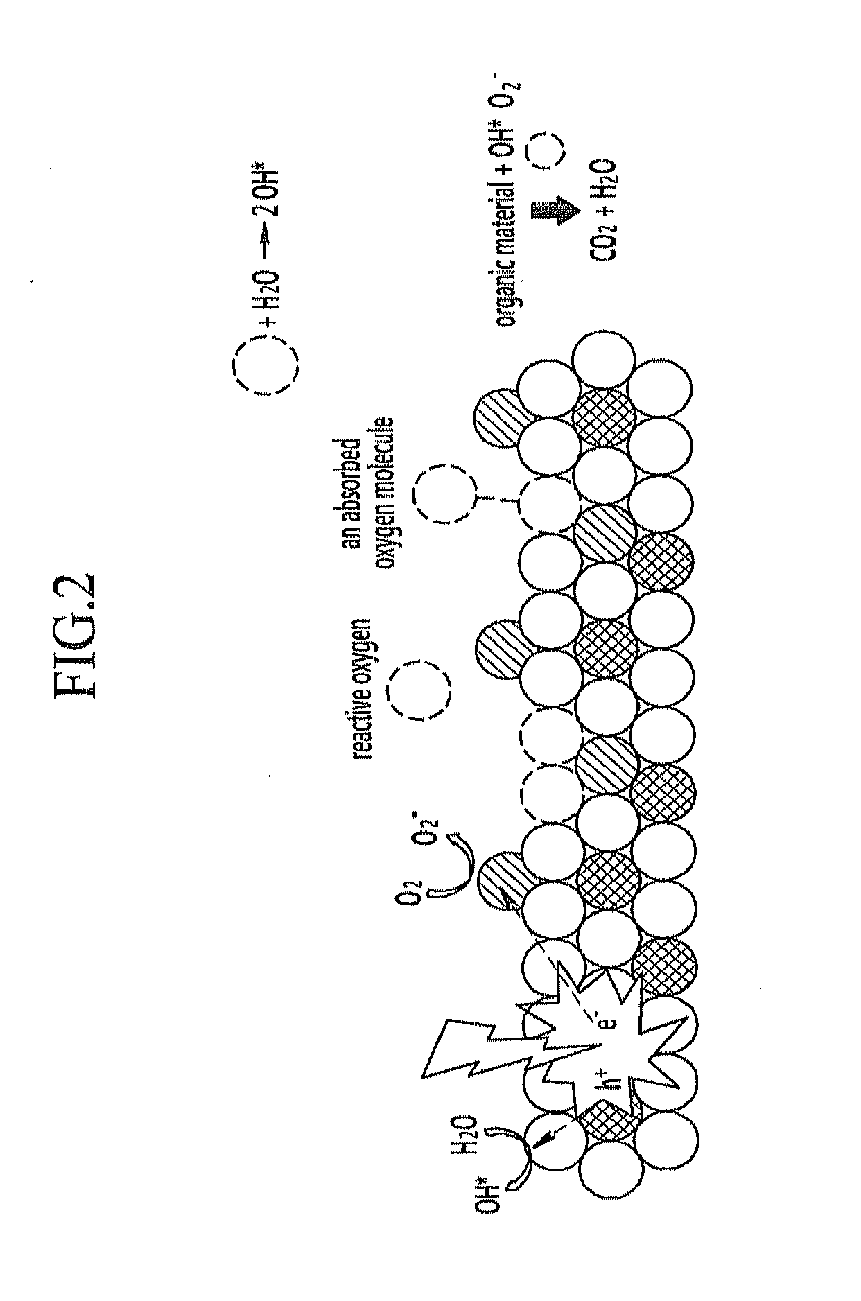 Photocatalyst, Method Of Preparing The Same, Decomposer For Organic Compound Using Photocatalyst, And Device For Organic Waste Disposal Using Photocatalyst