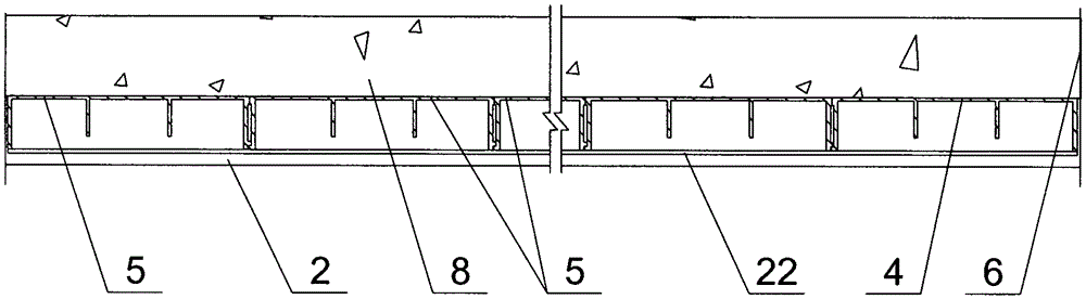 A two-way self-supporting building formwork system