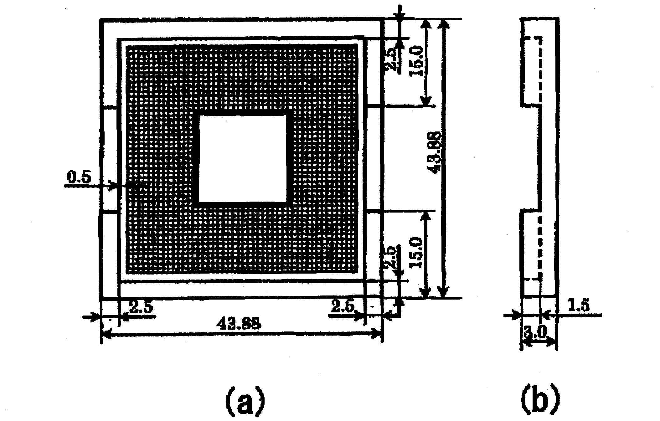 Planar connector