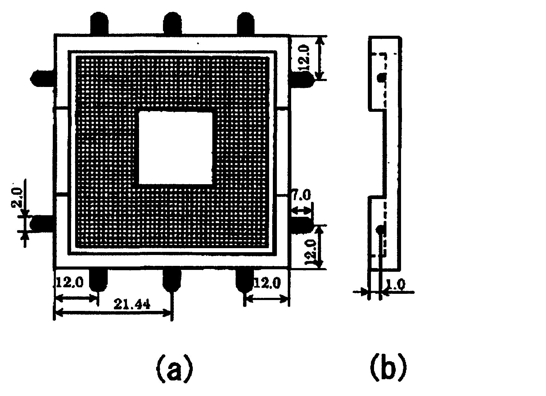 Planar connector