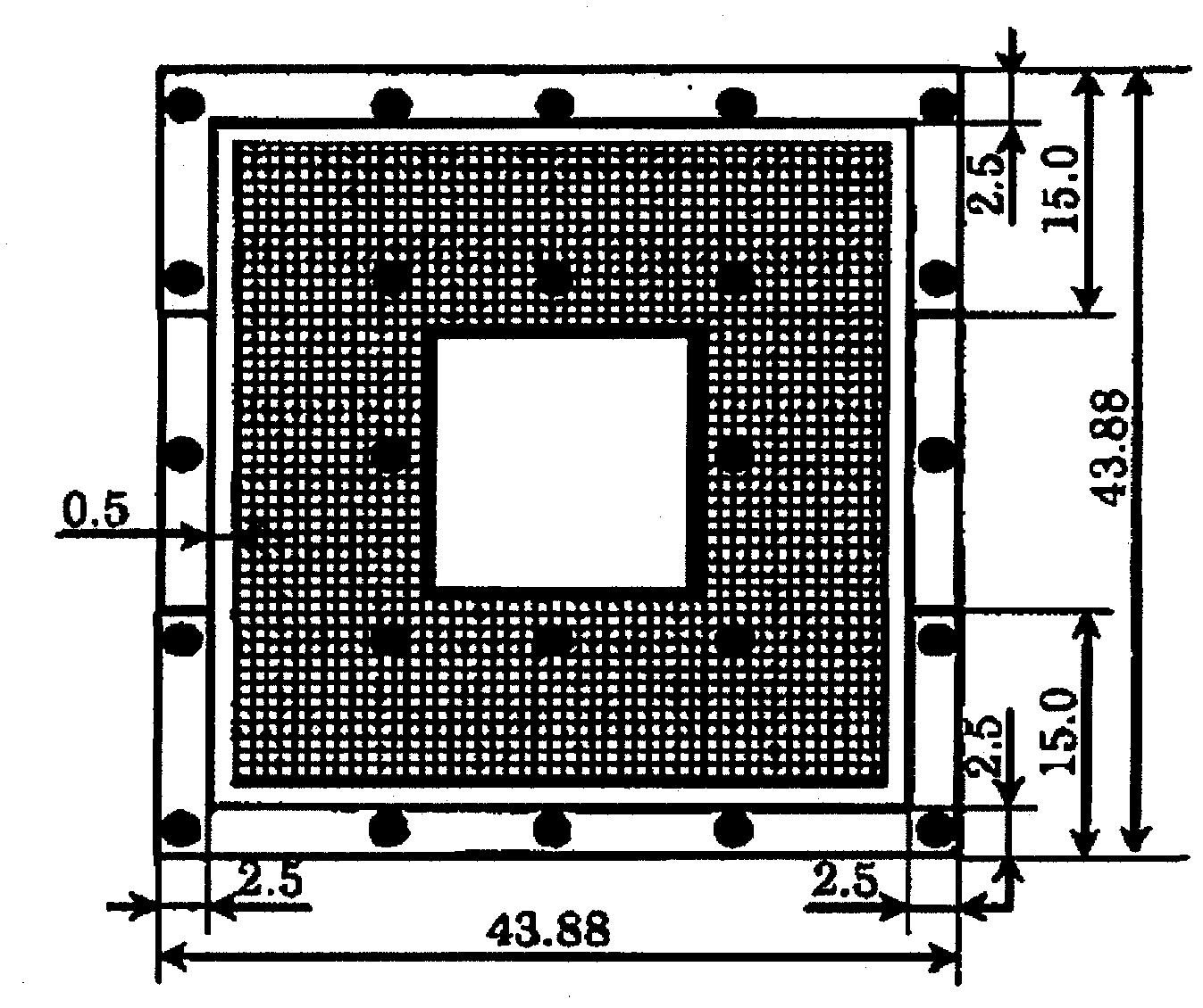 Planar connector