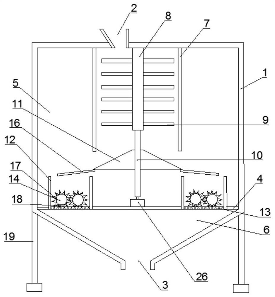 Coating processing device