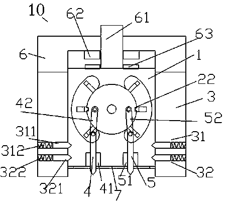 Electrosparking head device