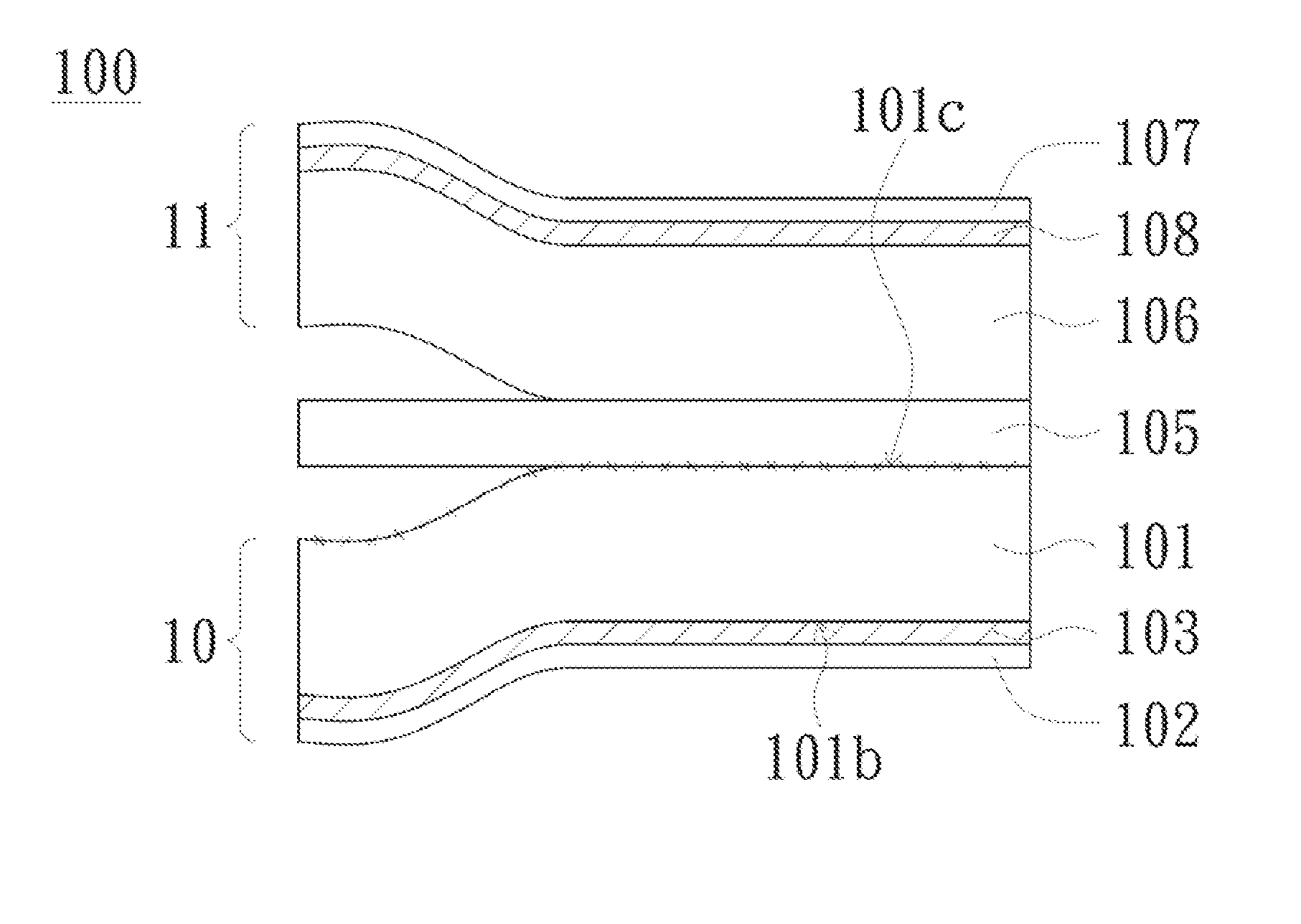Metal substrate and method of manufacturing the same