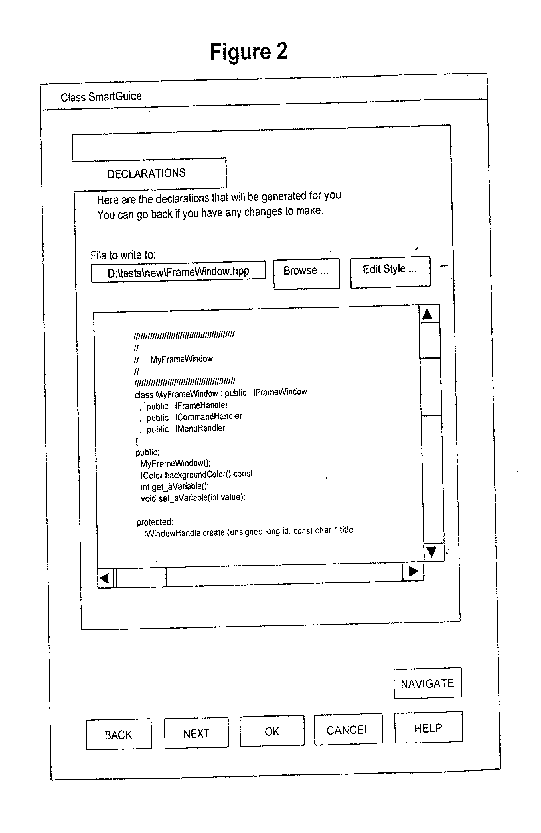 System for capturing document style by example
