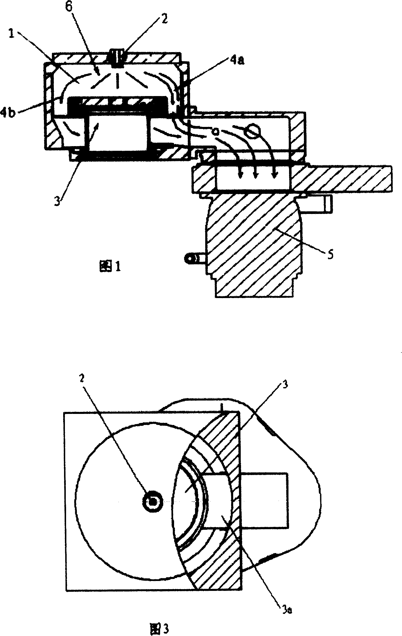 Air flow distribution equalized etching apparatus