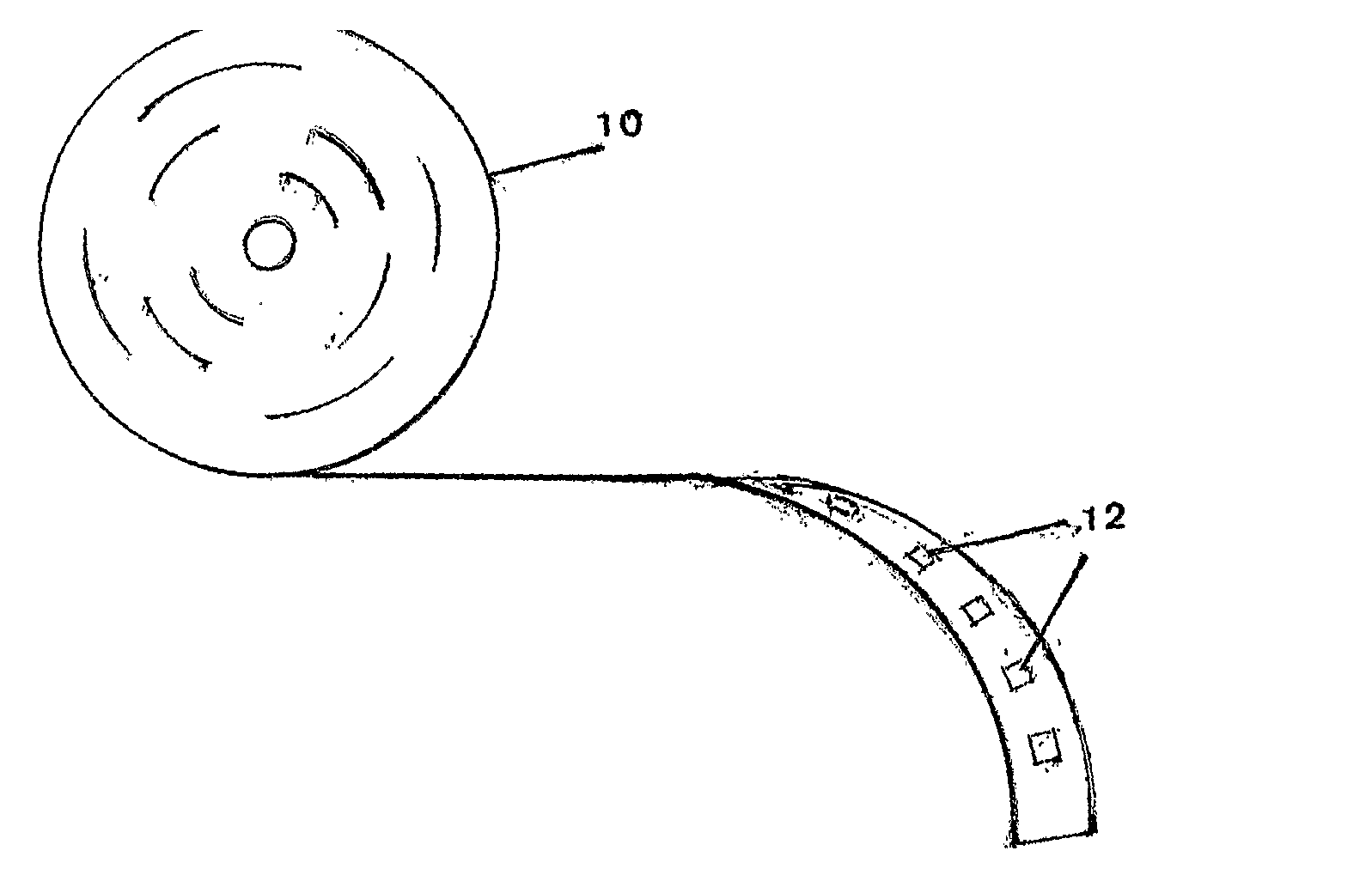 Indicator Strip and a Device for Automatic Testing of Liquids