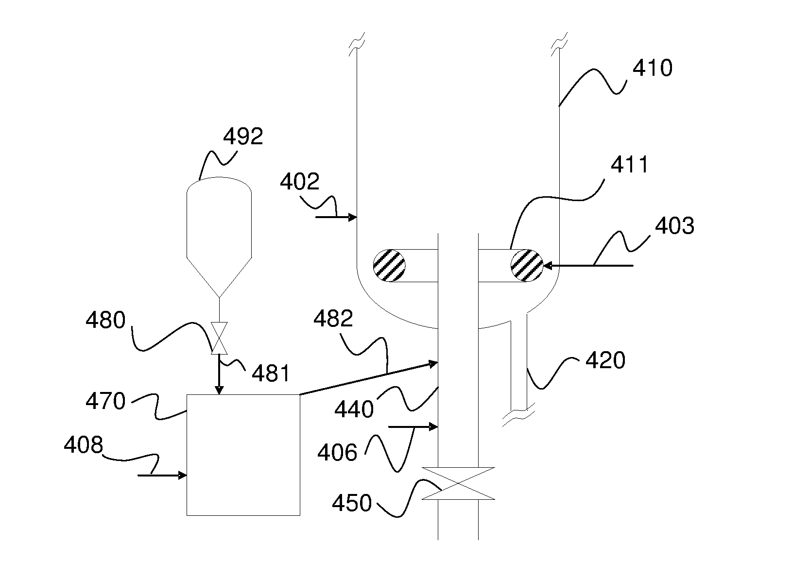 Method and plant for redox chemical looping combustion of a solid hydrocarbon feedstock