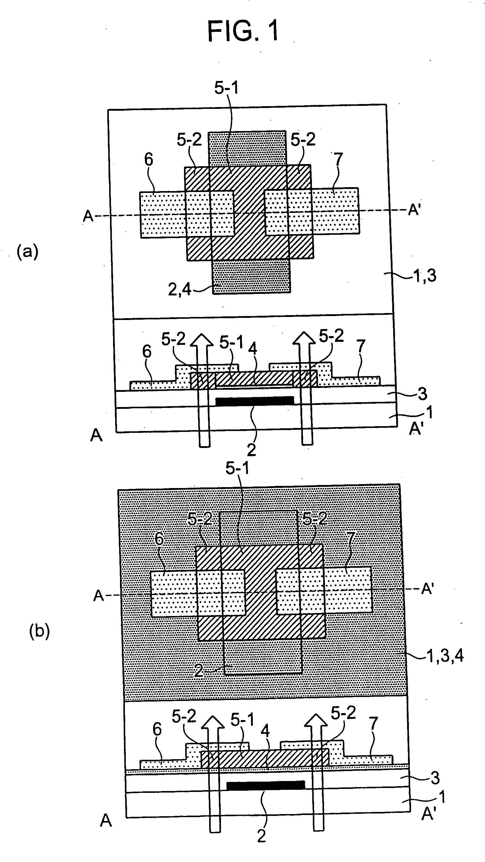 Thin film transistor, display device and their production