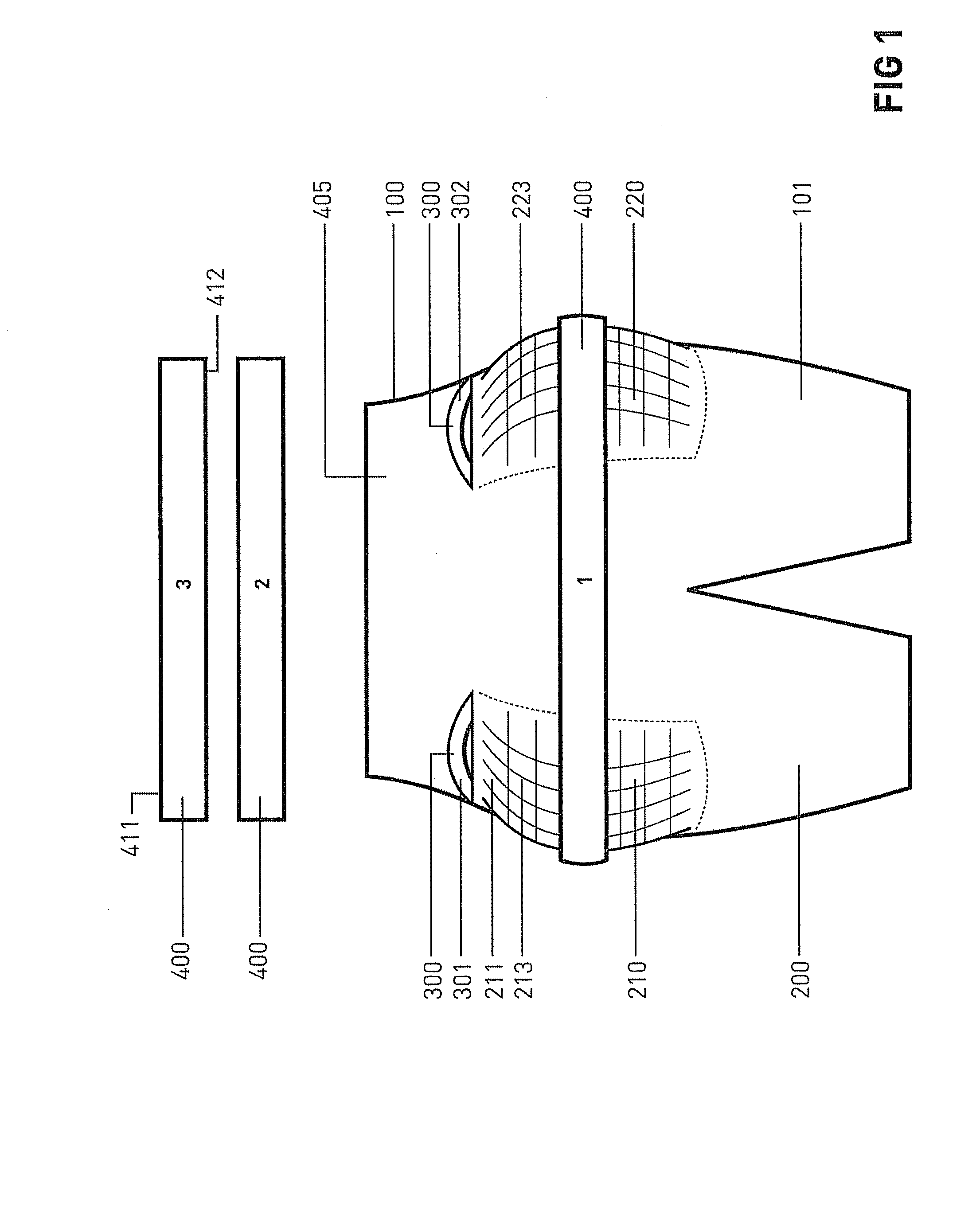 Compression undergarment for relief of menstrual pain and related method of use