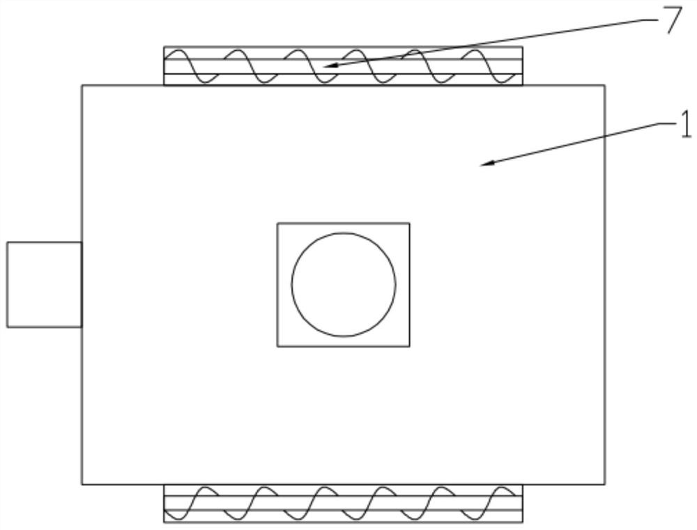 Grain drying and cooling cylinder