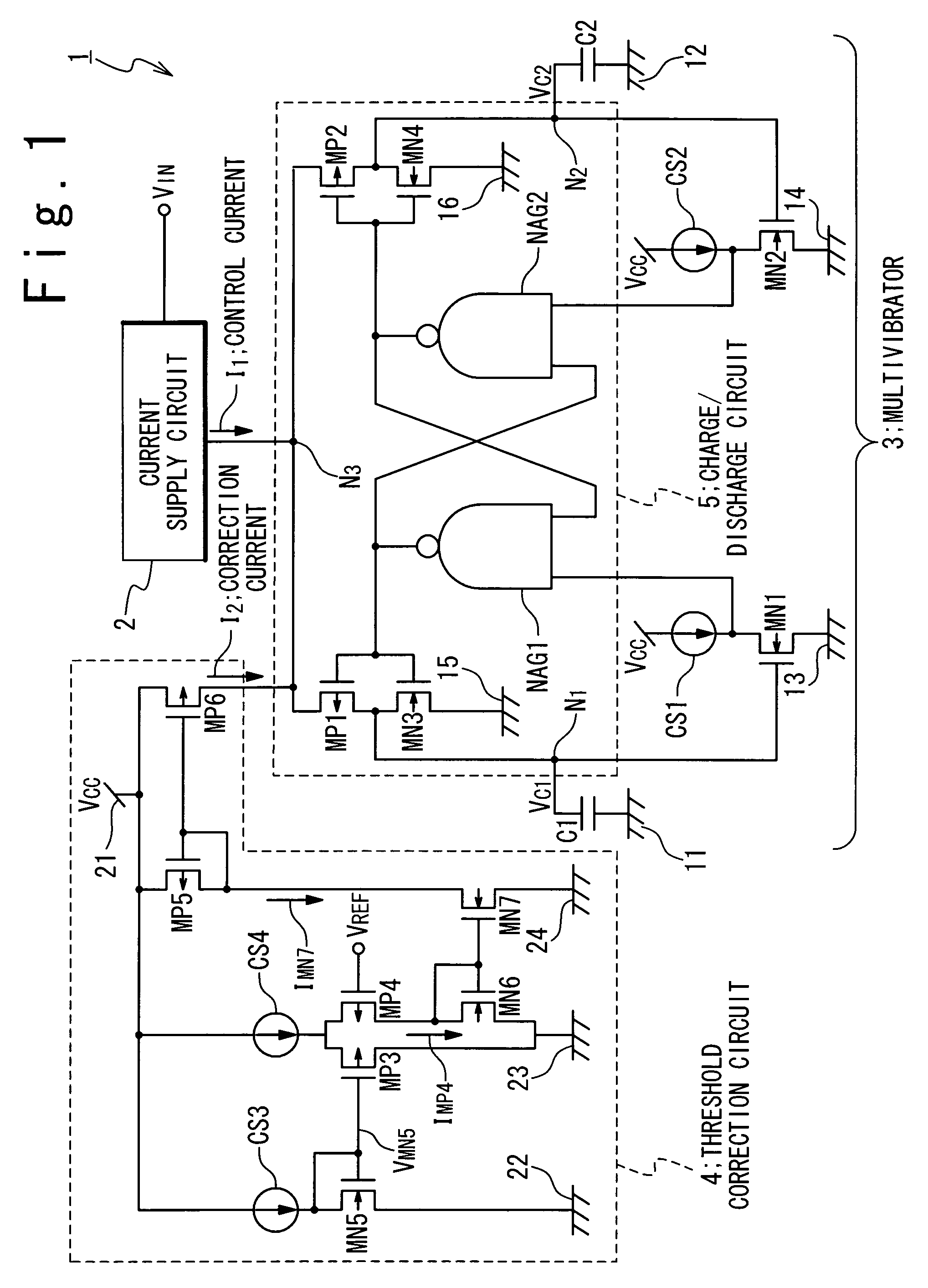 Oscillation circuit and operation method thereof