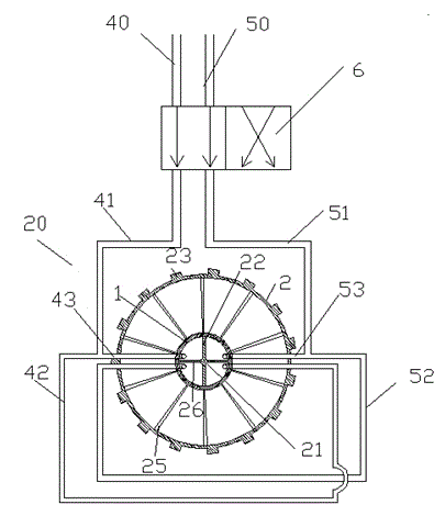 Liquid feeding device with connecting portion with radially long and narrow grooves and buffer limit pipe section