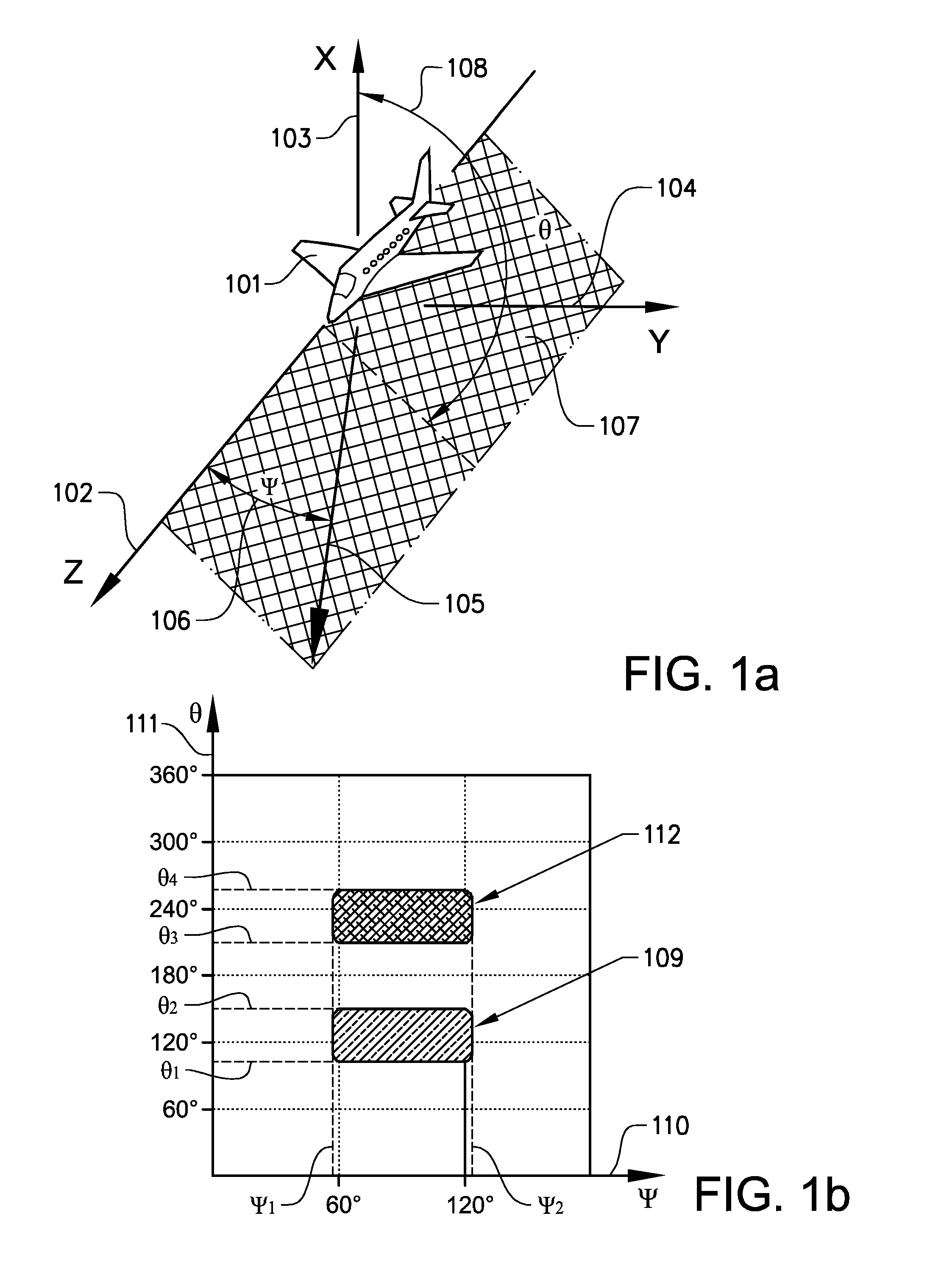Radar system and method for a synthetic aperture radar