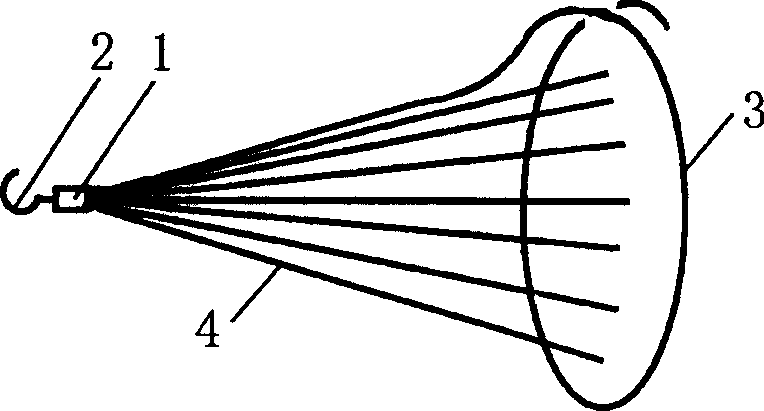 Recoverable thrombus filter