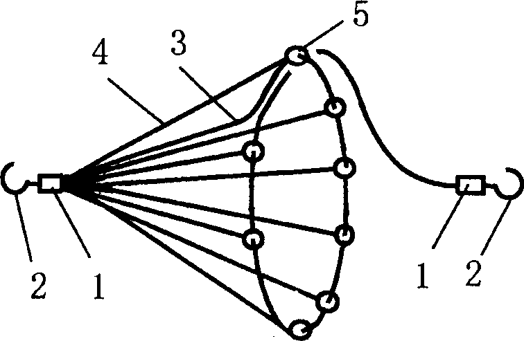 Recoverable thrombus filter