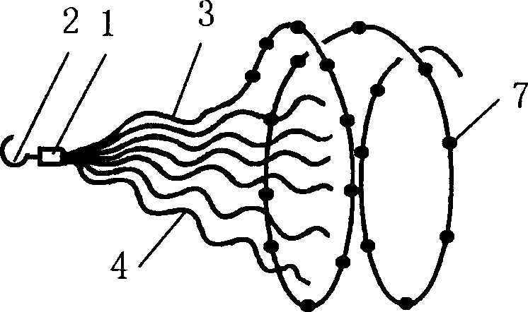 Recoverable thrombus filter