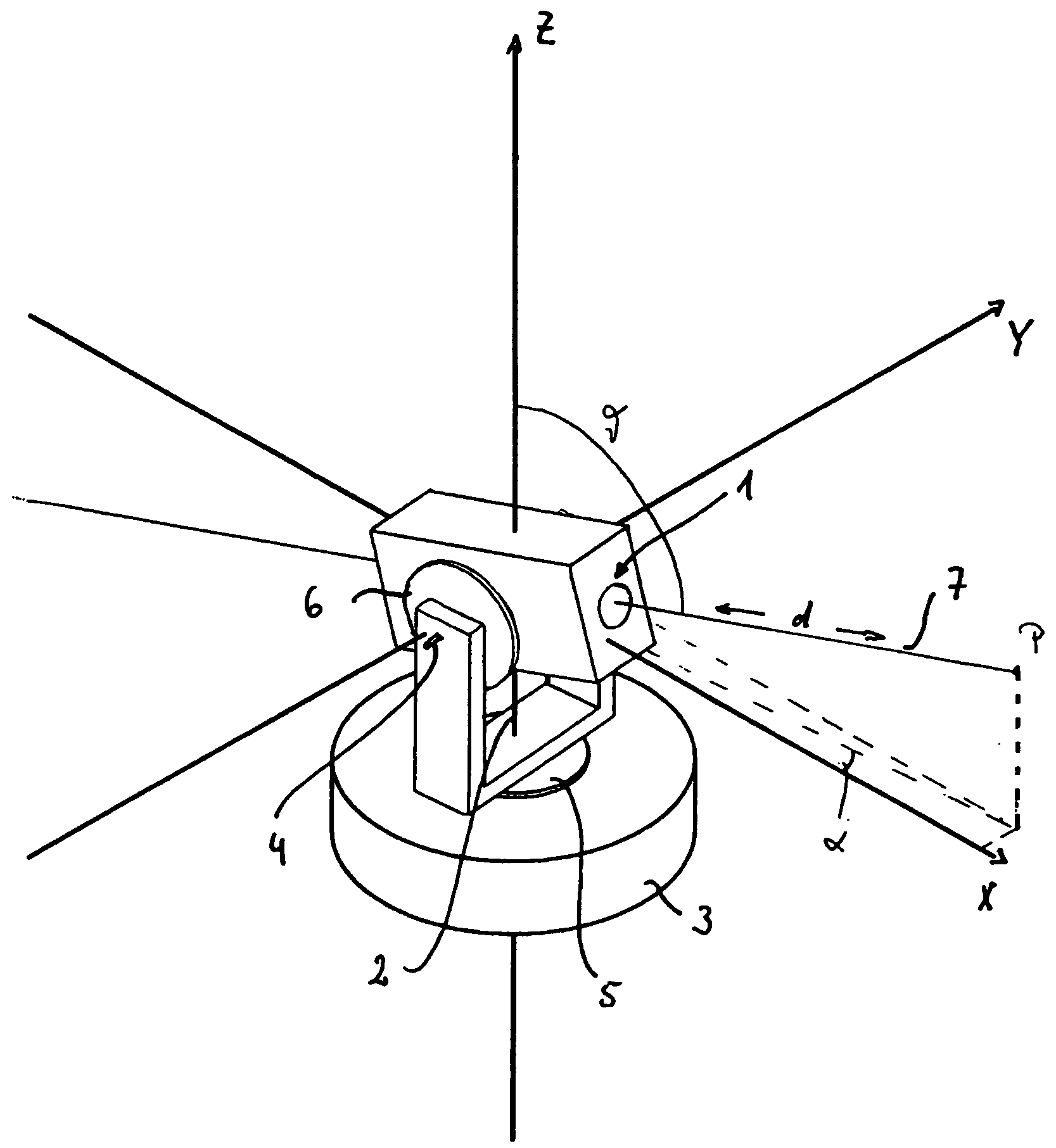 Surveying Instrument and Method of Providing Survey Data of a Target Region Using a Surveying Instrument