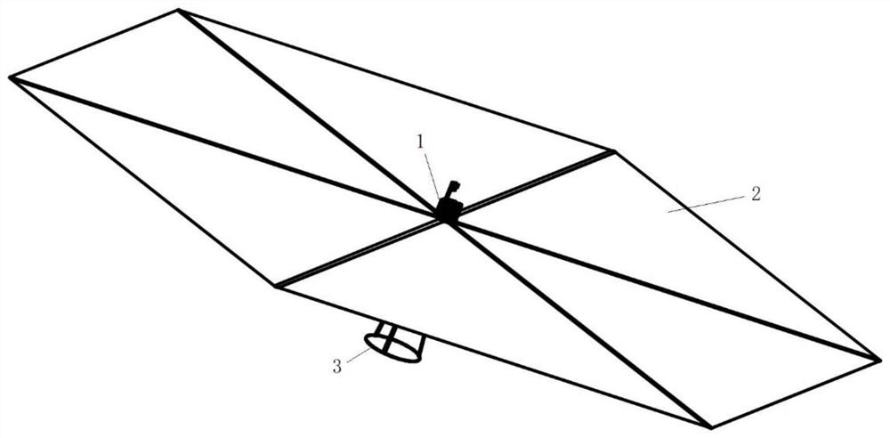 thin film spacecraft