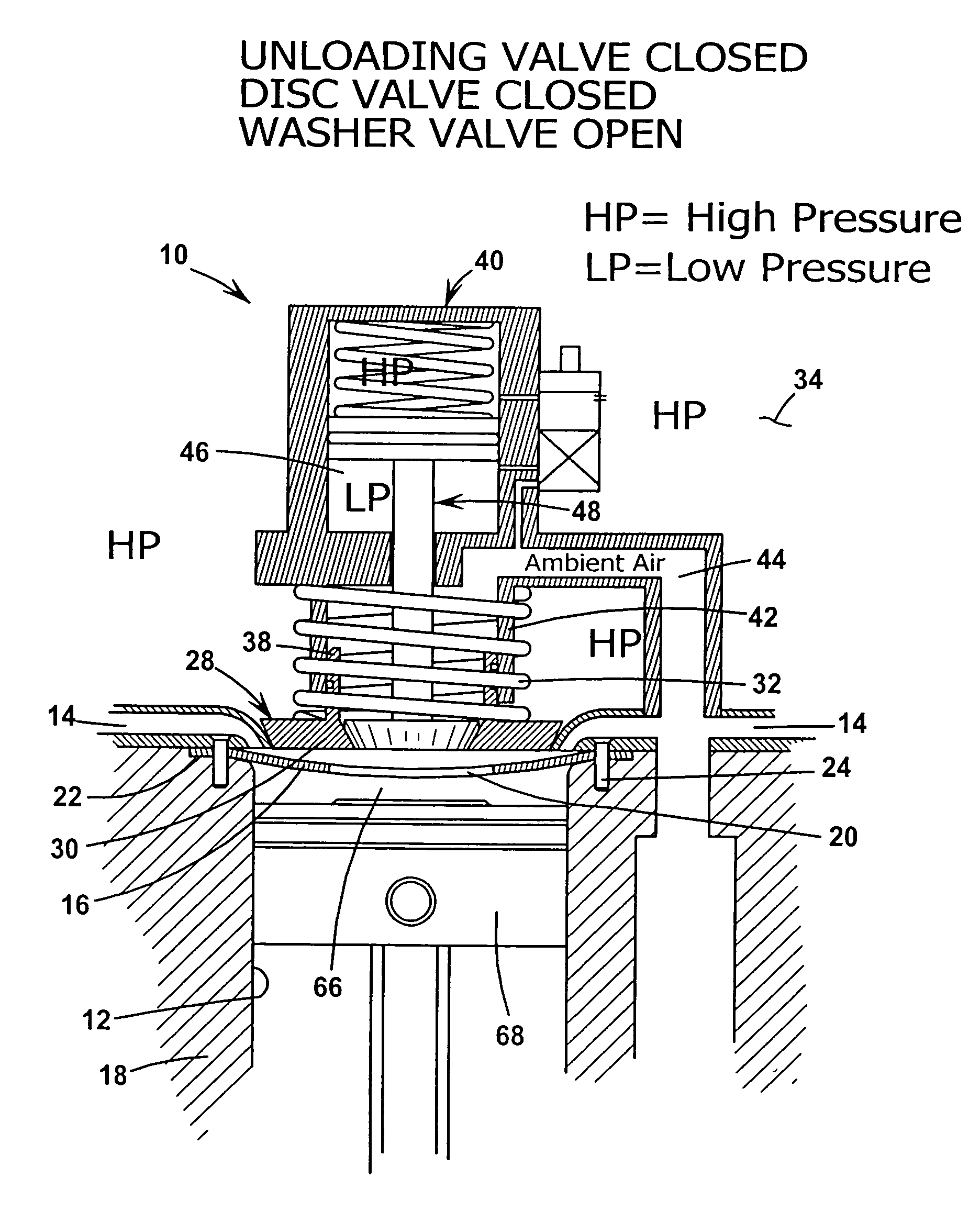 Split-cycle engine with disc valve