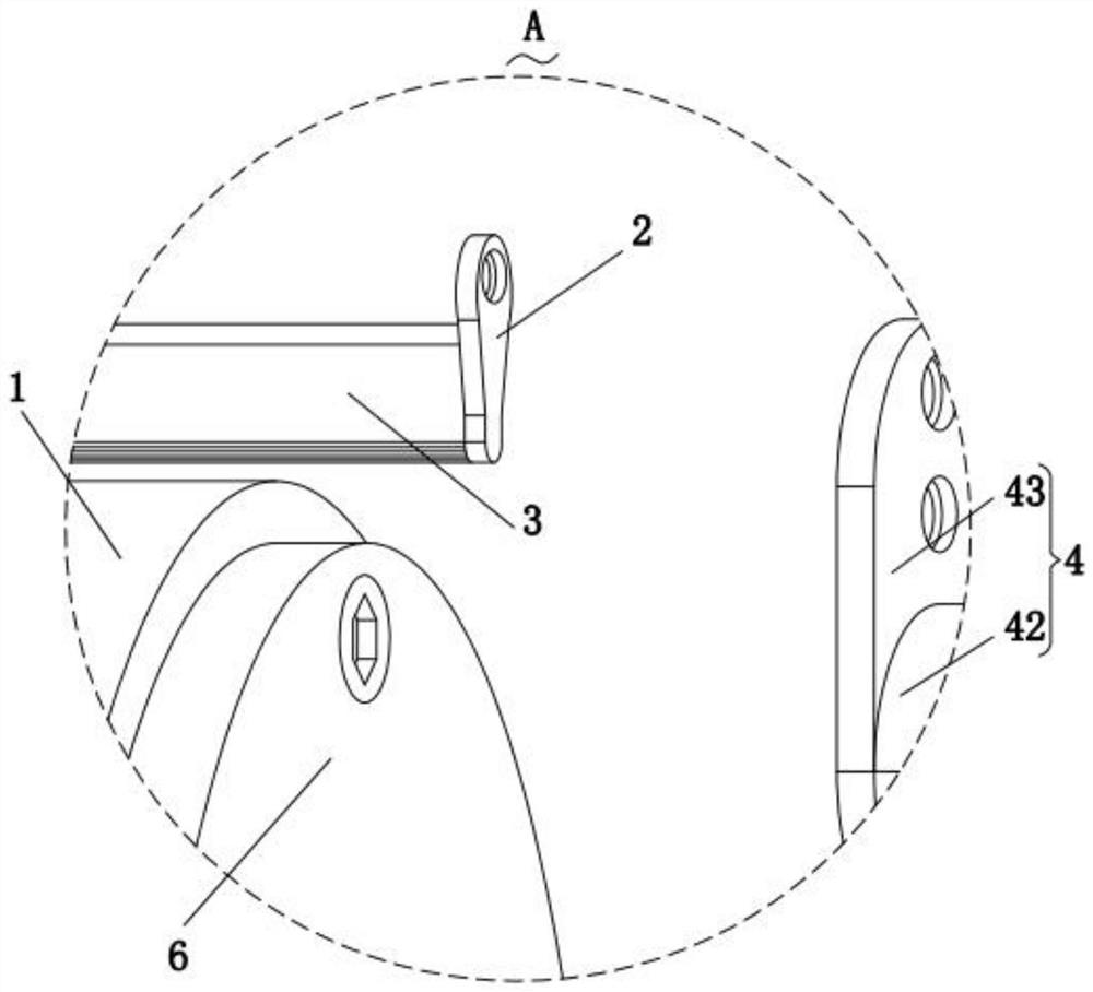 A rubber and plastic molding calender