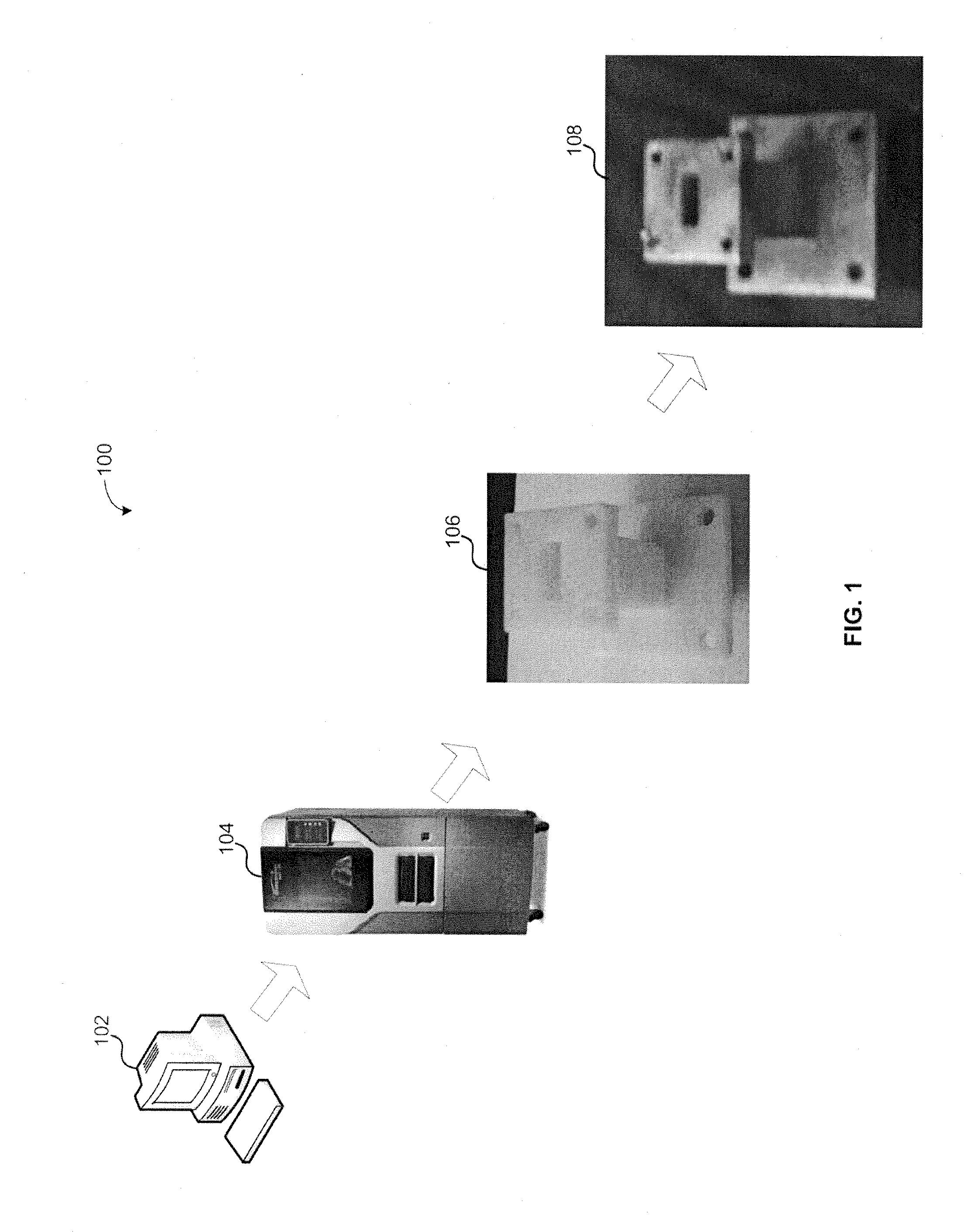 Systems and methods for manufacturing passive waveguide components