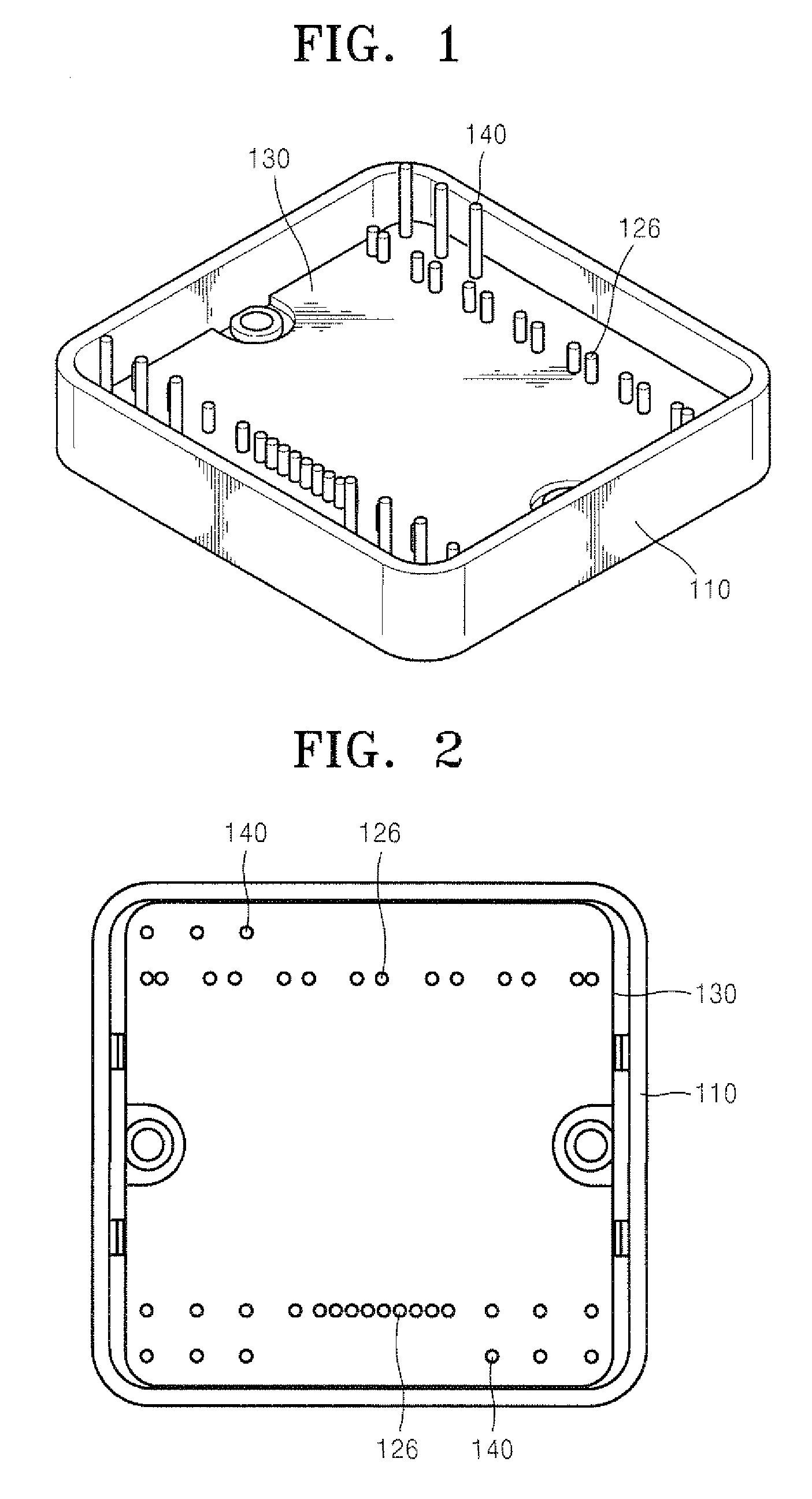 Power system module and method of fabricating the same