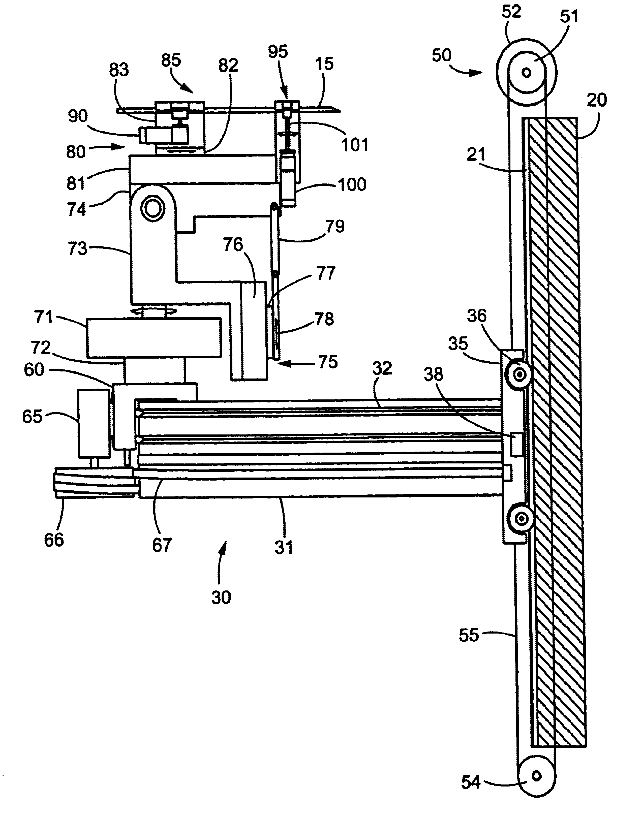 Medical manipulator for use with an imaging device