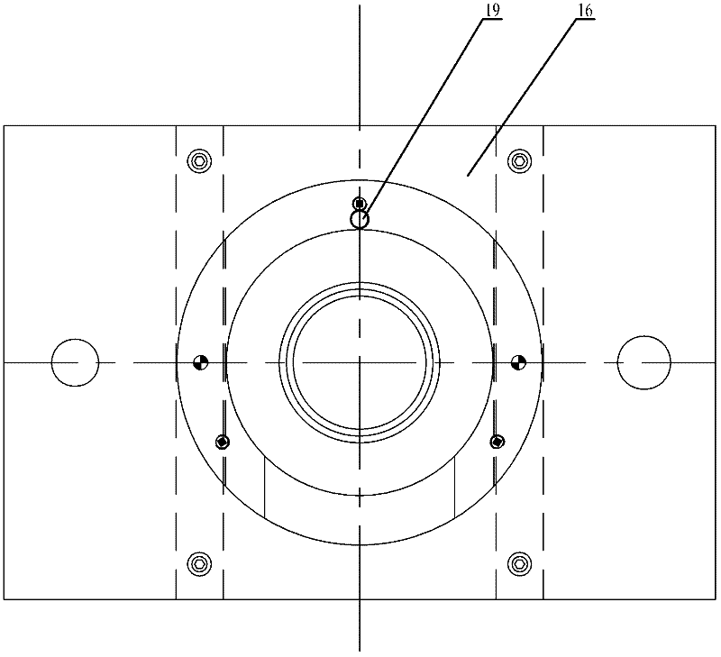 One-piece forming die with multiple functions