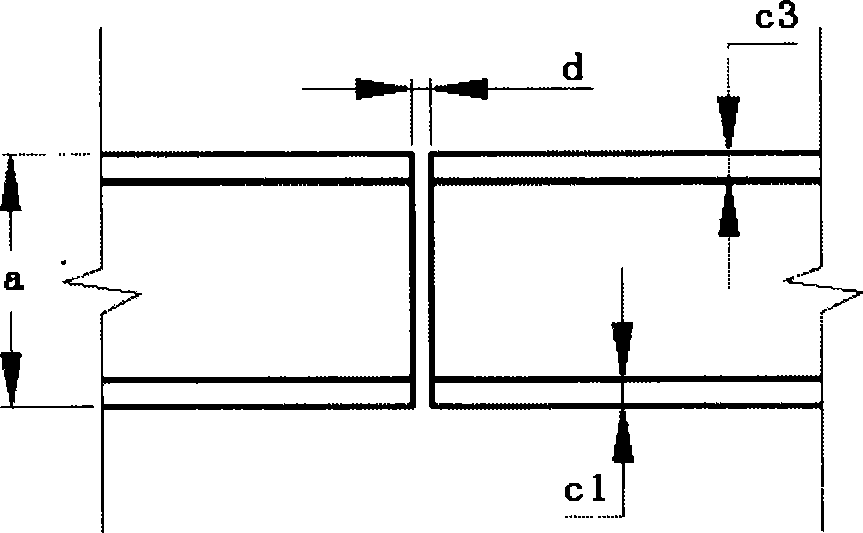 Cutting method for emergency opening lock catch of passenger plane test flight service cabin door