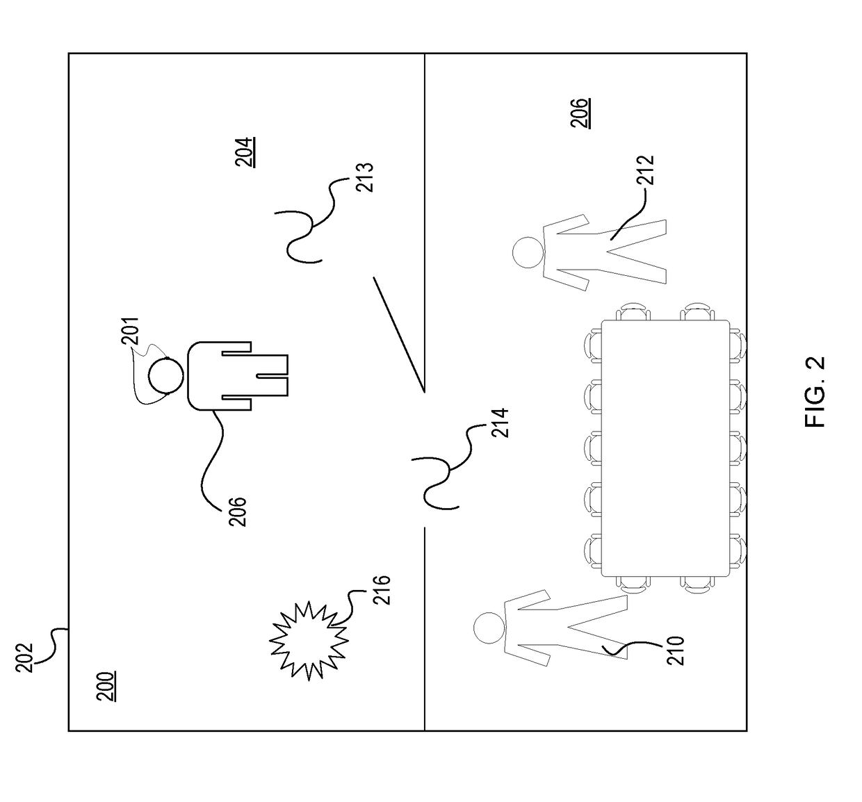 Selective Sound Field Environment Processing System and Method