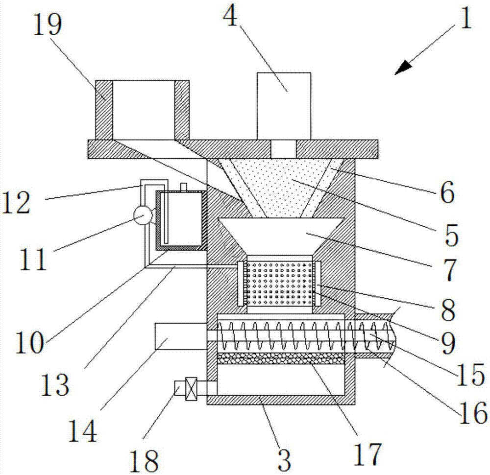Destruction device for medical edge tool and use method thereof