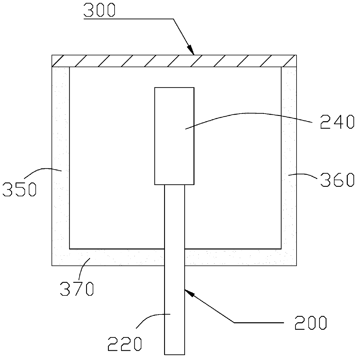 Sealing machine for cable connector packaging