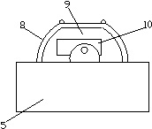 Fire-fighting unmanned aerial vehicle and working method thereof