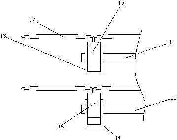 Fire-fighting unmanned aerial vehicle and working method thereof