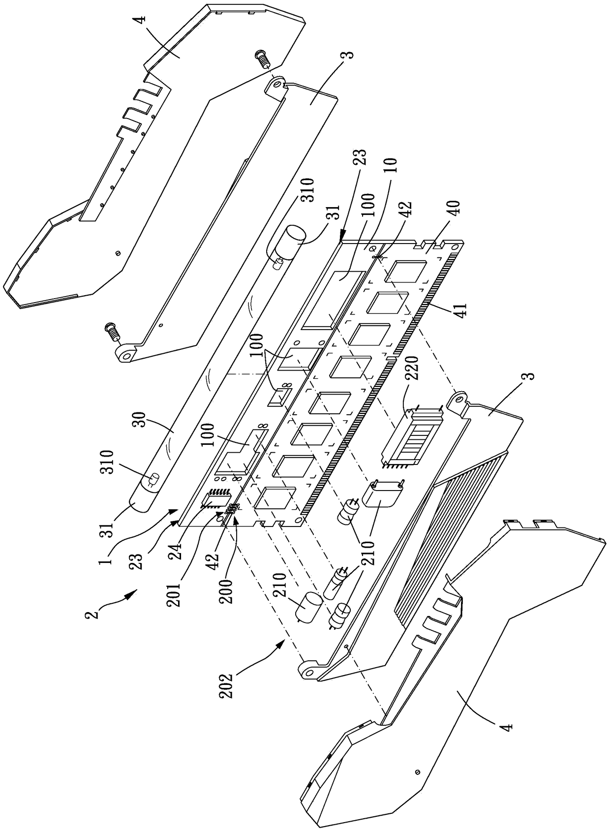 Electronic device and its circuit module