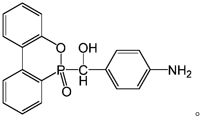 A kind of dopo type epoxy resin curing agent and preparation method thereof