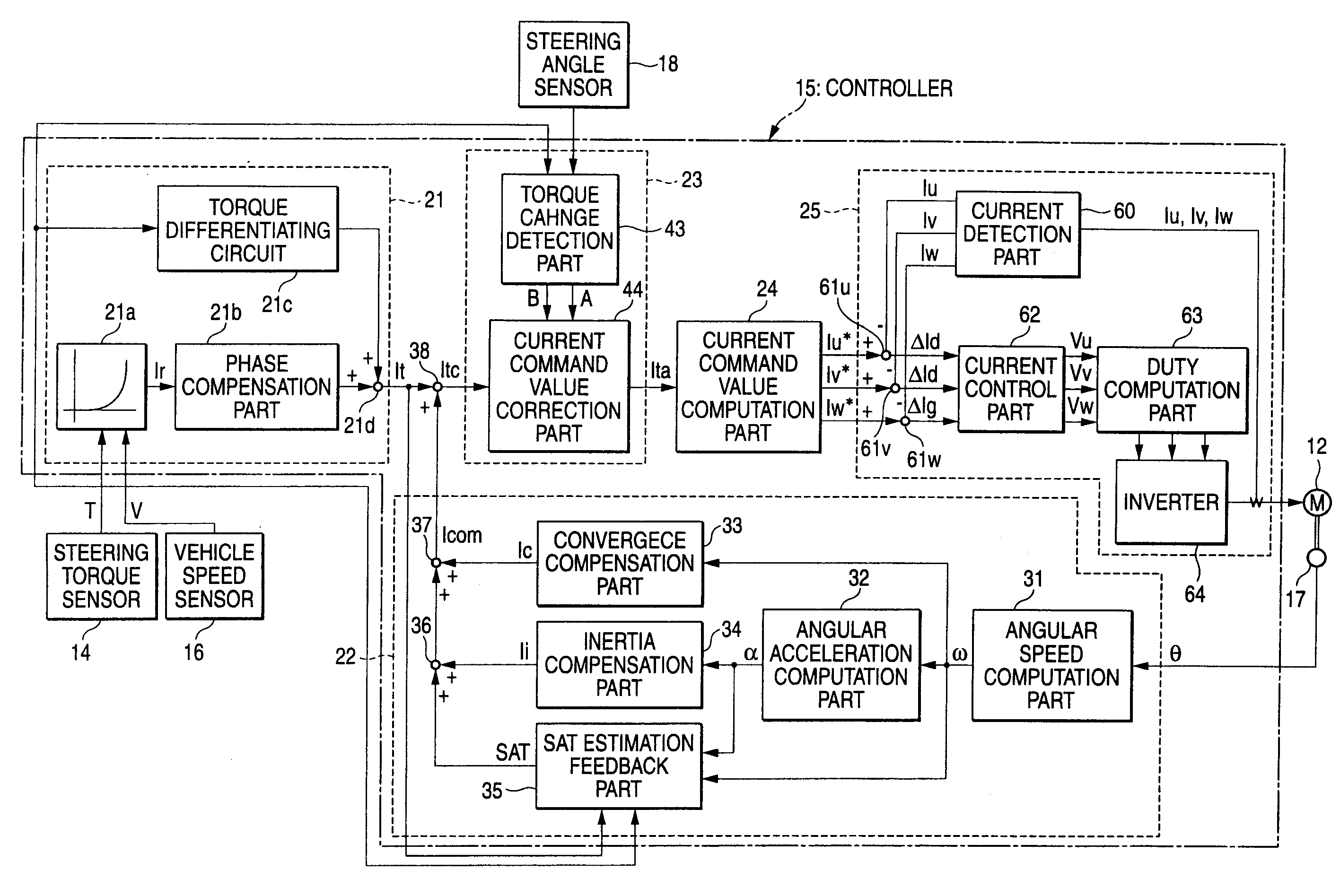 Electric power steering apparatus