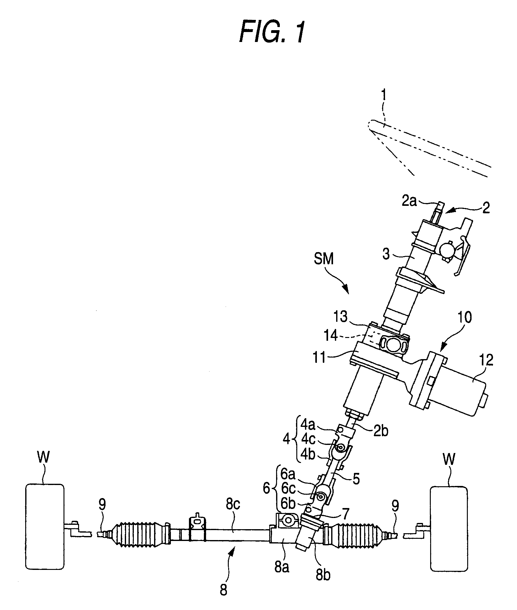 Electric power steering apparatus