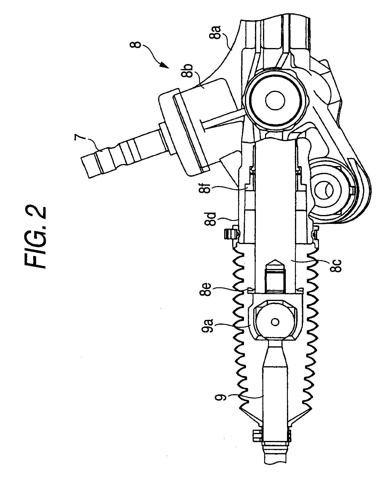 Electric power steering apparatus