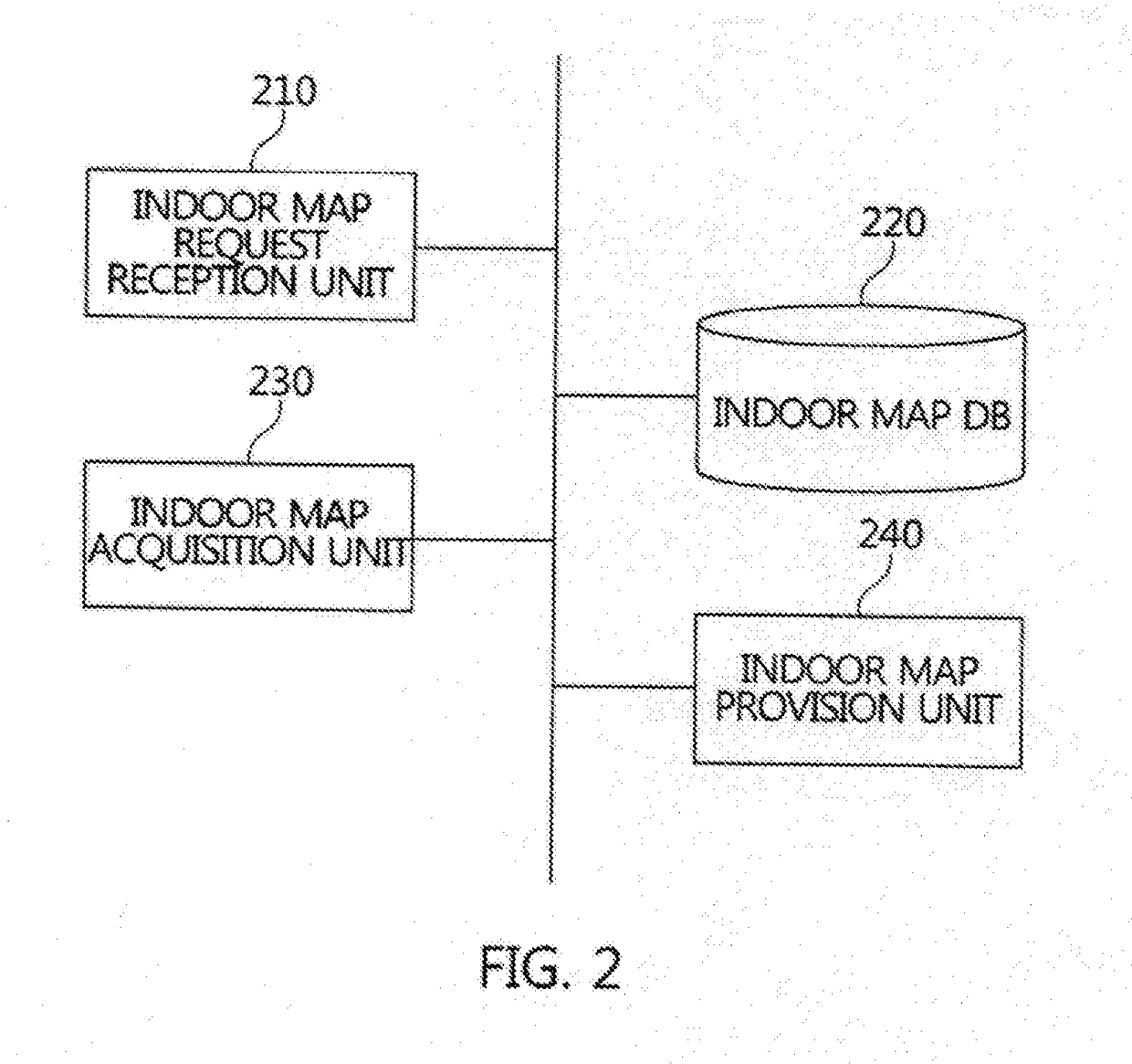 Apparatus and method for providing image-based indoor map