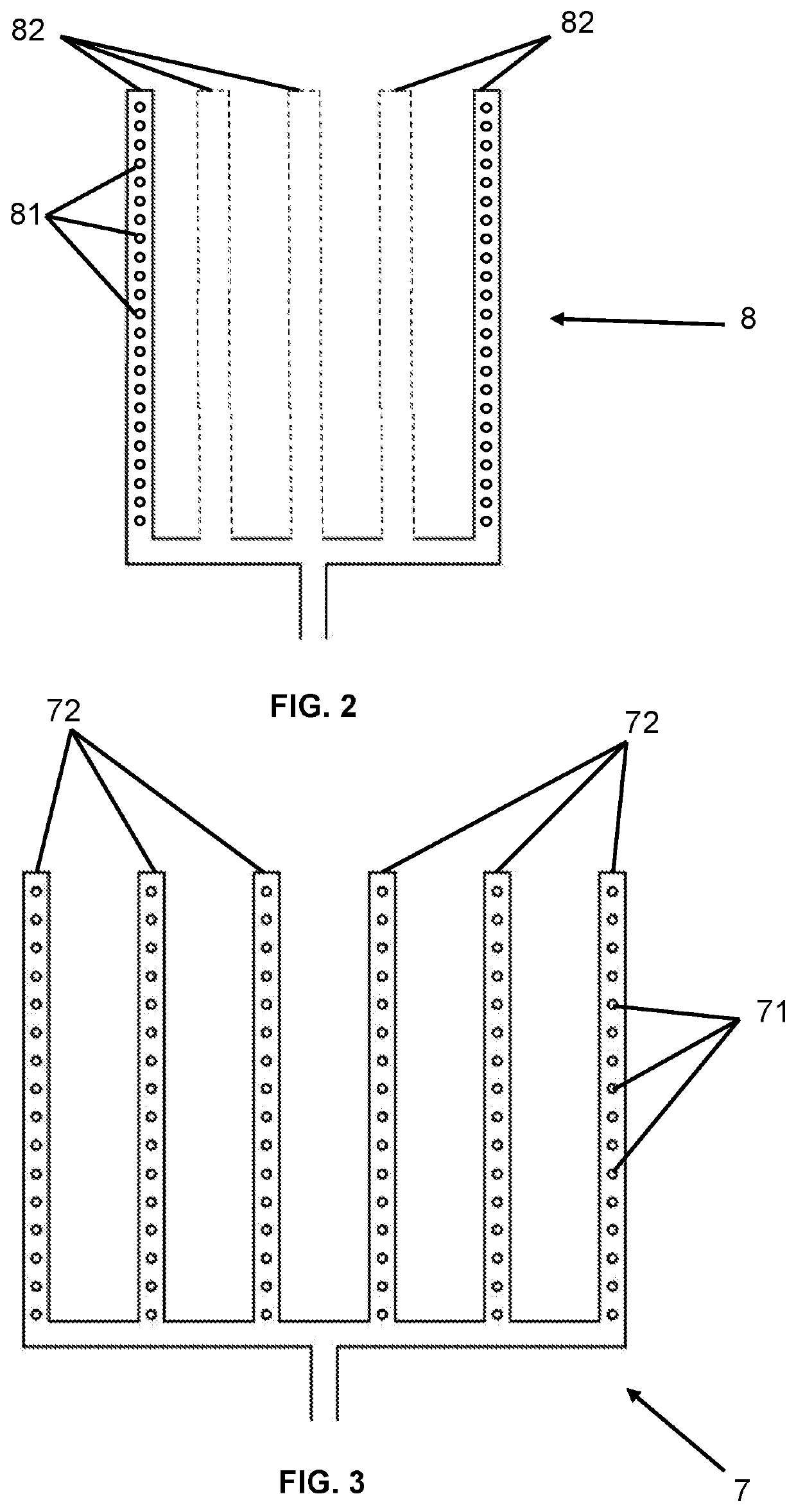 Multiphase separator, and method of separating a multiphase fluid