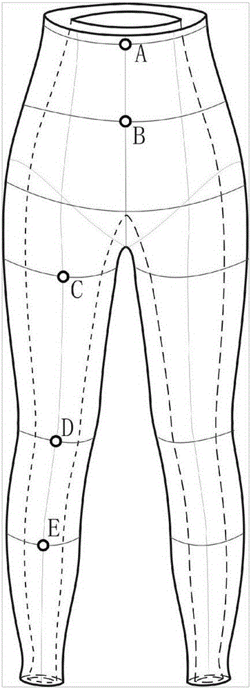 Construction method of simulation software dummy for sensor embedded clothing pressure test