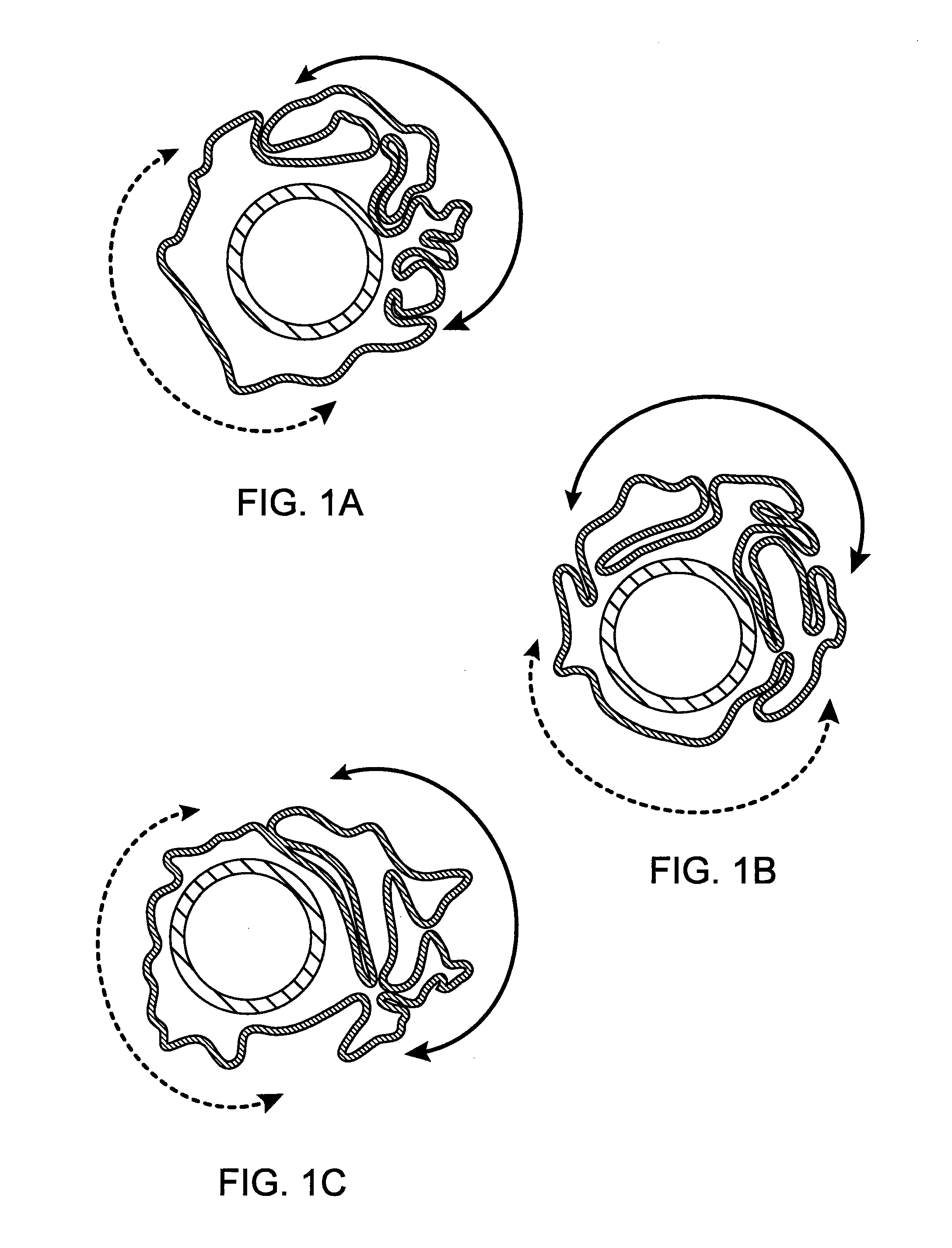 Method of Uniform Crimping and Expansion of Medical Devices