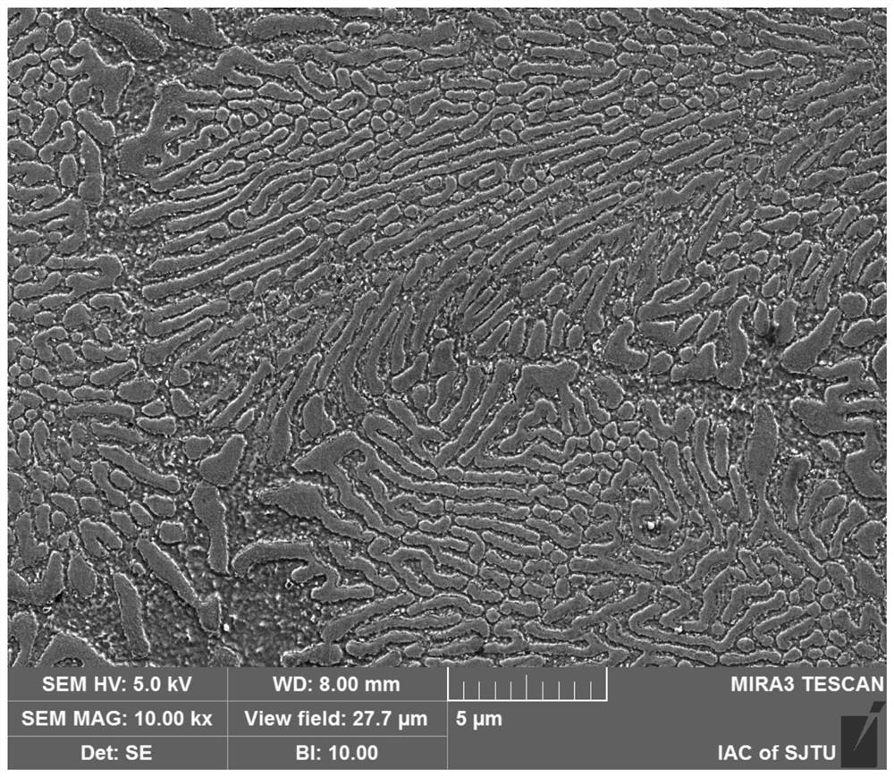 A kind of light refractory high temperature resistant eutectic high entropy alloy and preparation method thereof